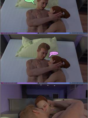 Much Bigger Than My Boyfriend Part 11: College Days Porn Comics english 04