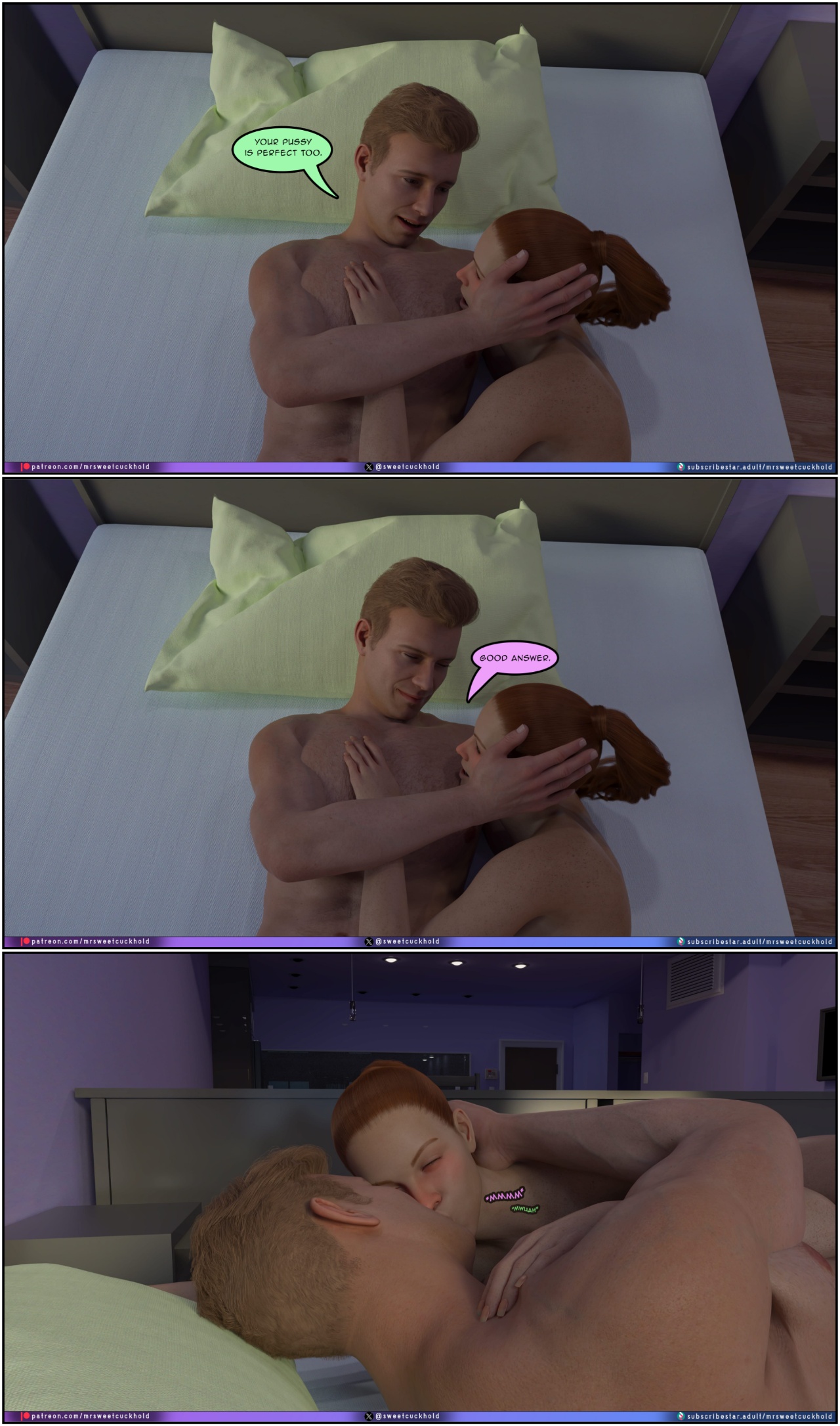 Much Bigger Than My Boyfriend Part 11: College Days Porn Comics english 04