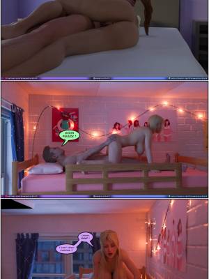 Much Bigger Than My Boyfriend Part 11: College Days Porn Comics english 05