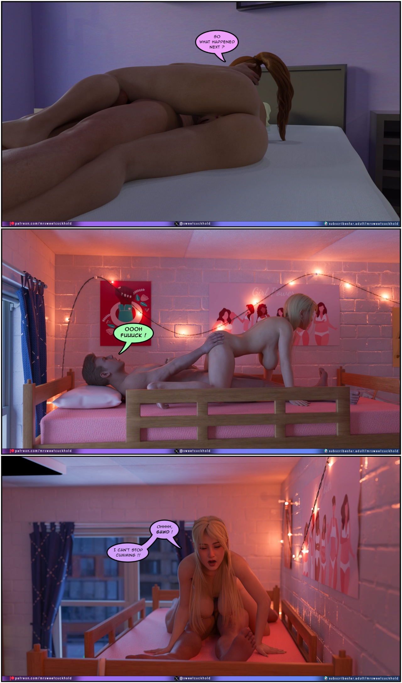 Much Bigger Than My Boyfriend Part 11: College Days Porn Comics english 05