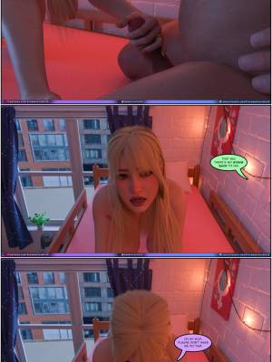 Much Bigger Than My Boyfriend Part 11: College Days Porn Comics english 13