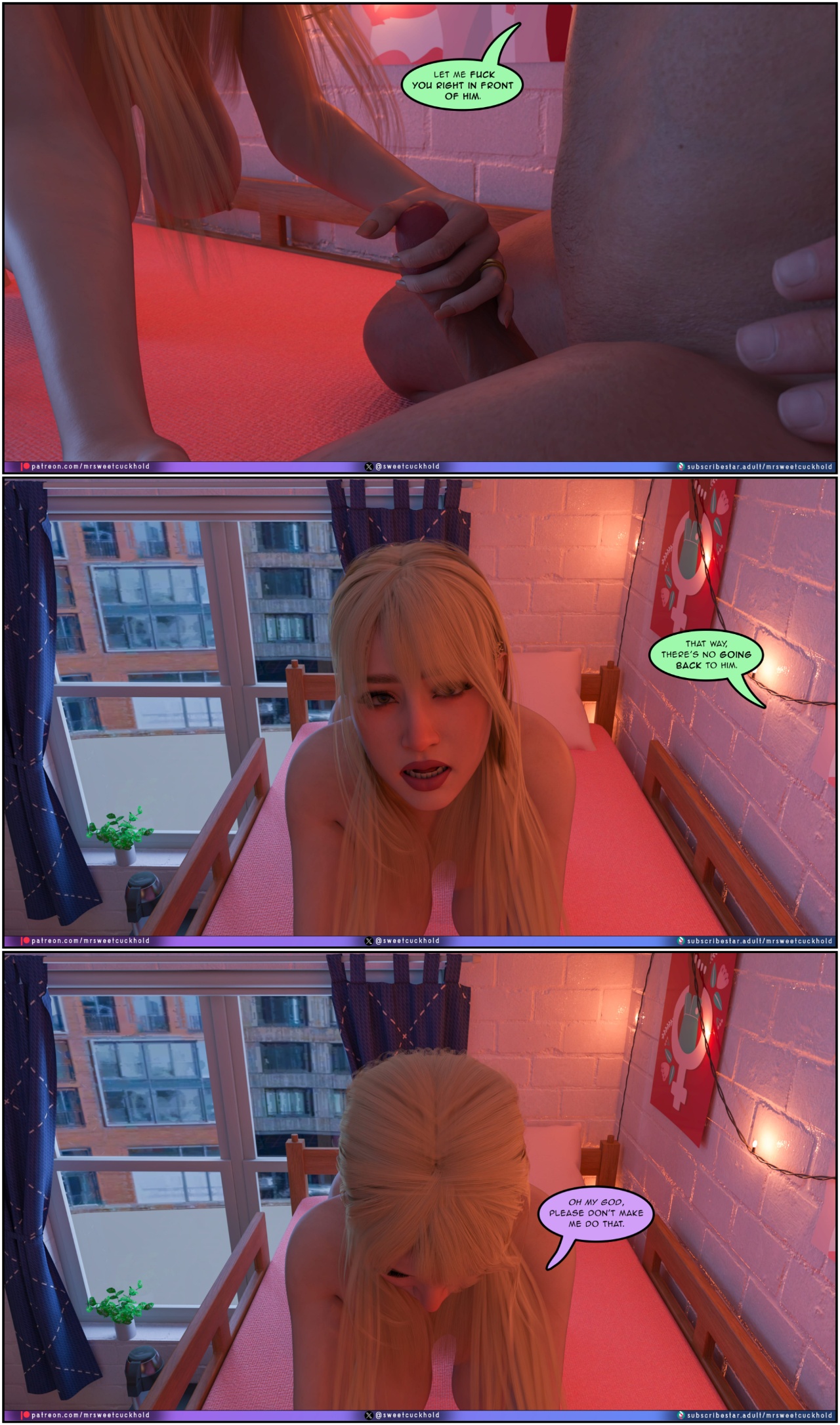 Much Bigger Than My Boyfriend Part 11: College Days Porn Comics english 13