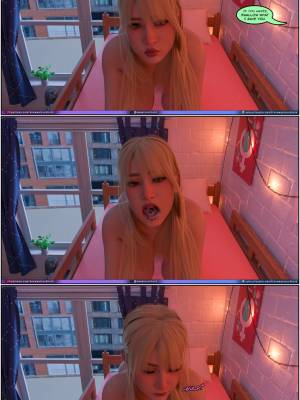 Much Bigger Than My Boyfriend Part 11: College Days Porn Comics english 15