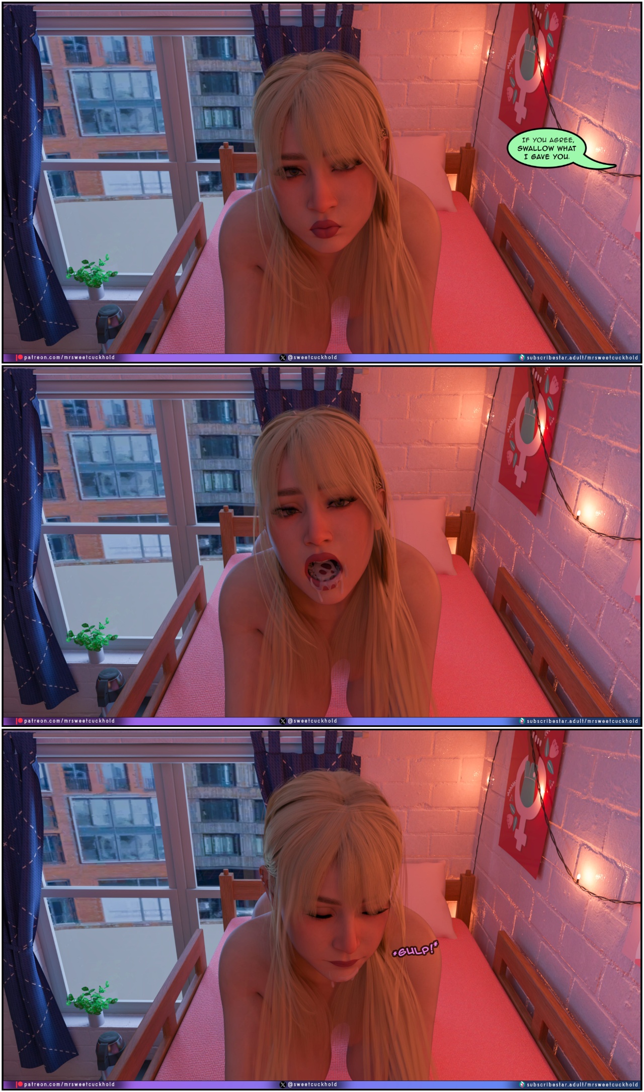 Much Bigger Than My Boyfriend Part 11: College Days Porn Comics english 15