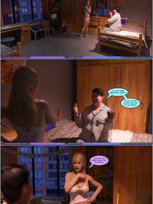 Much Bigger Than My Boyfriend Part 11: College Days Porn Comics english 18