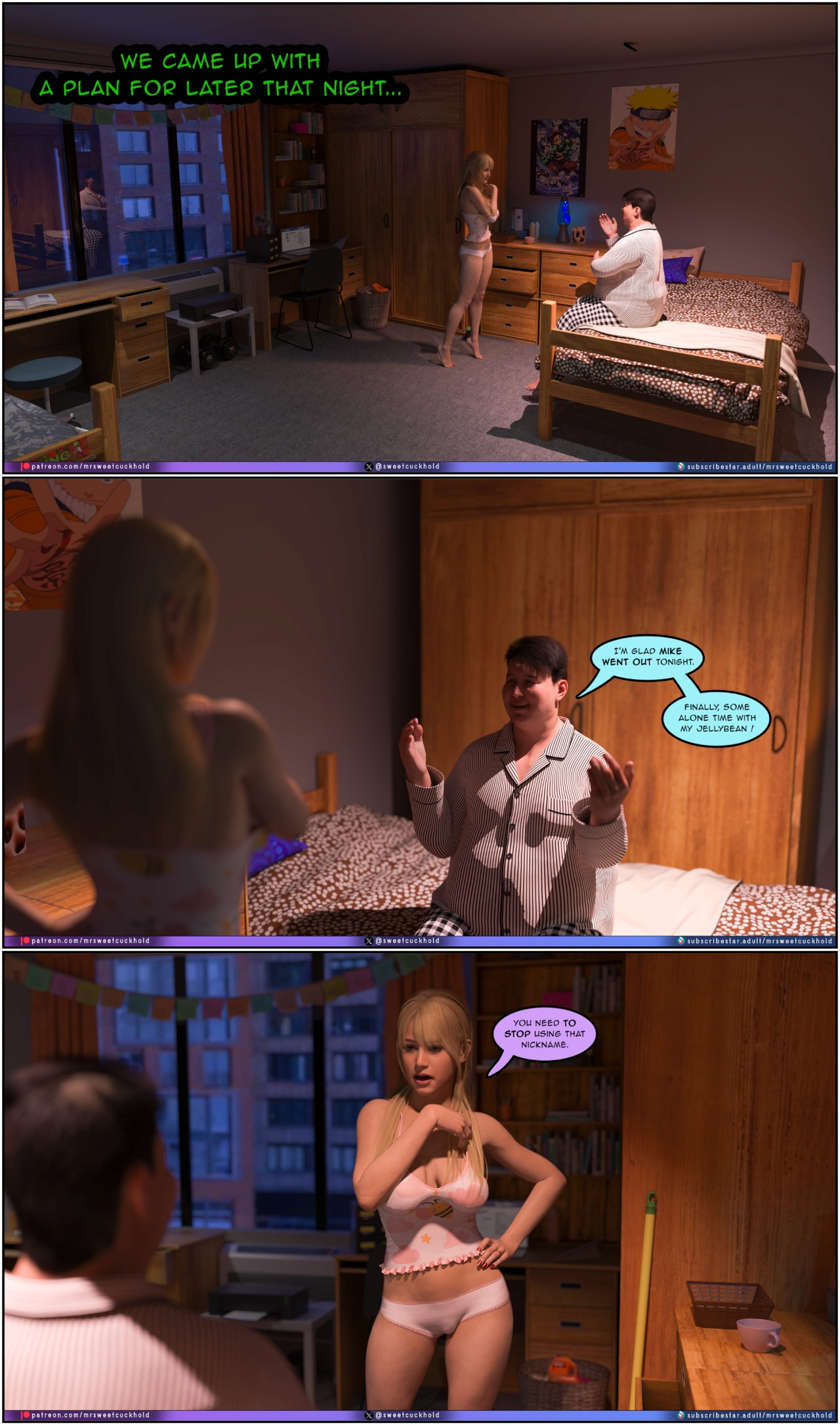 Much Bigger Than My Boyfriend Part 11: College Days Porn Comics english 18