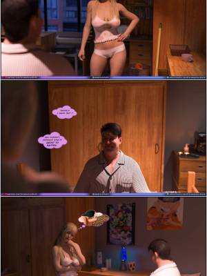 Much Bigger Than My Boyfriend Part 11: College Days Porn Comics english 19