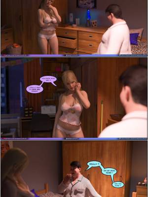 Much Bigger Than My Boyfriend Part 11: College Days Porn Comics english 20