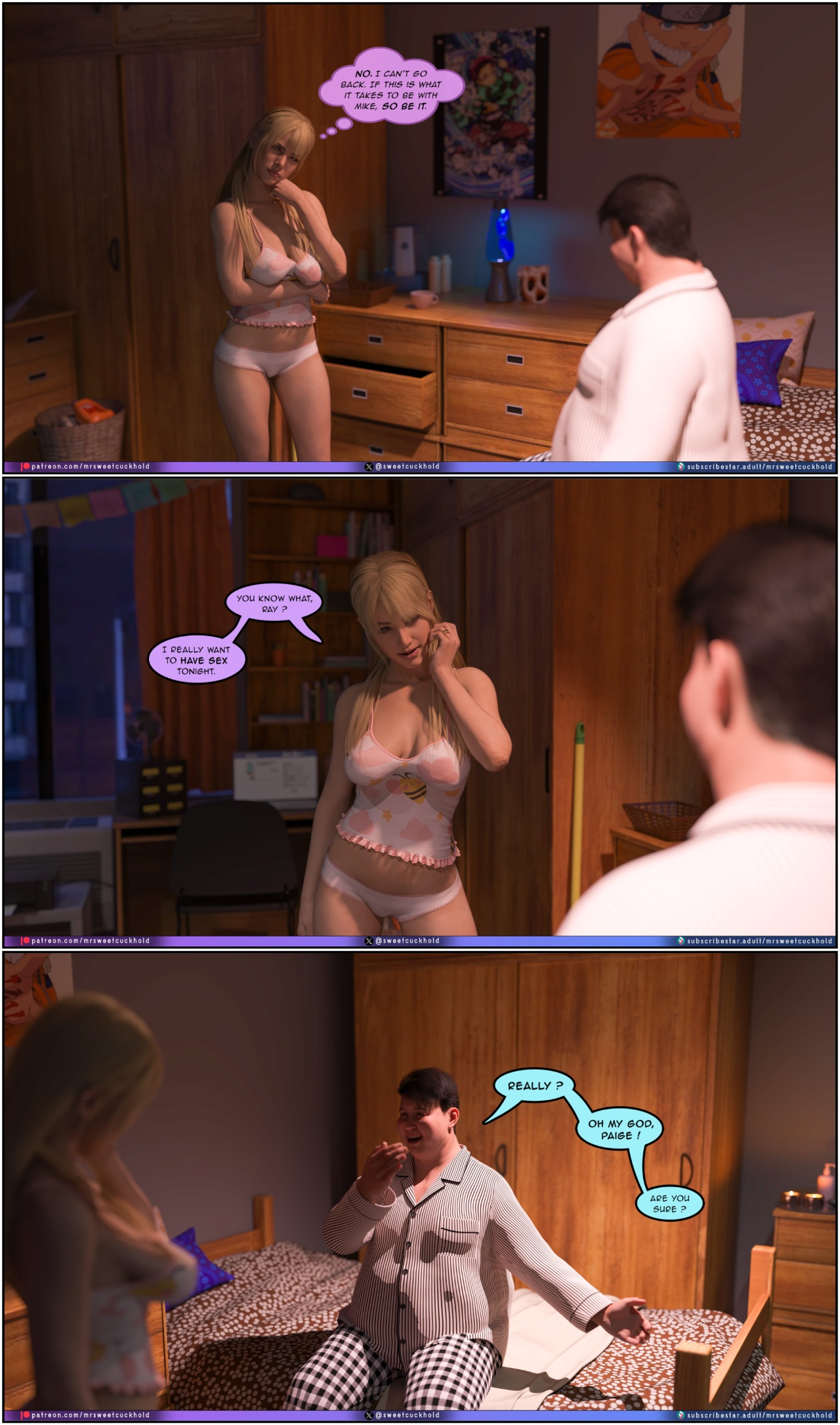 Much Bigger Than My Boyfriend Part 11: College Days Porn Comics english 20