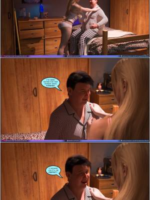 Much Bigger Than My Boyfriend Part 11: College Days Porn Comics english 21