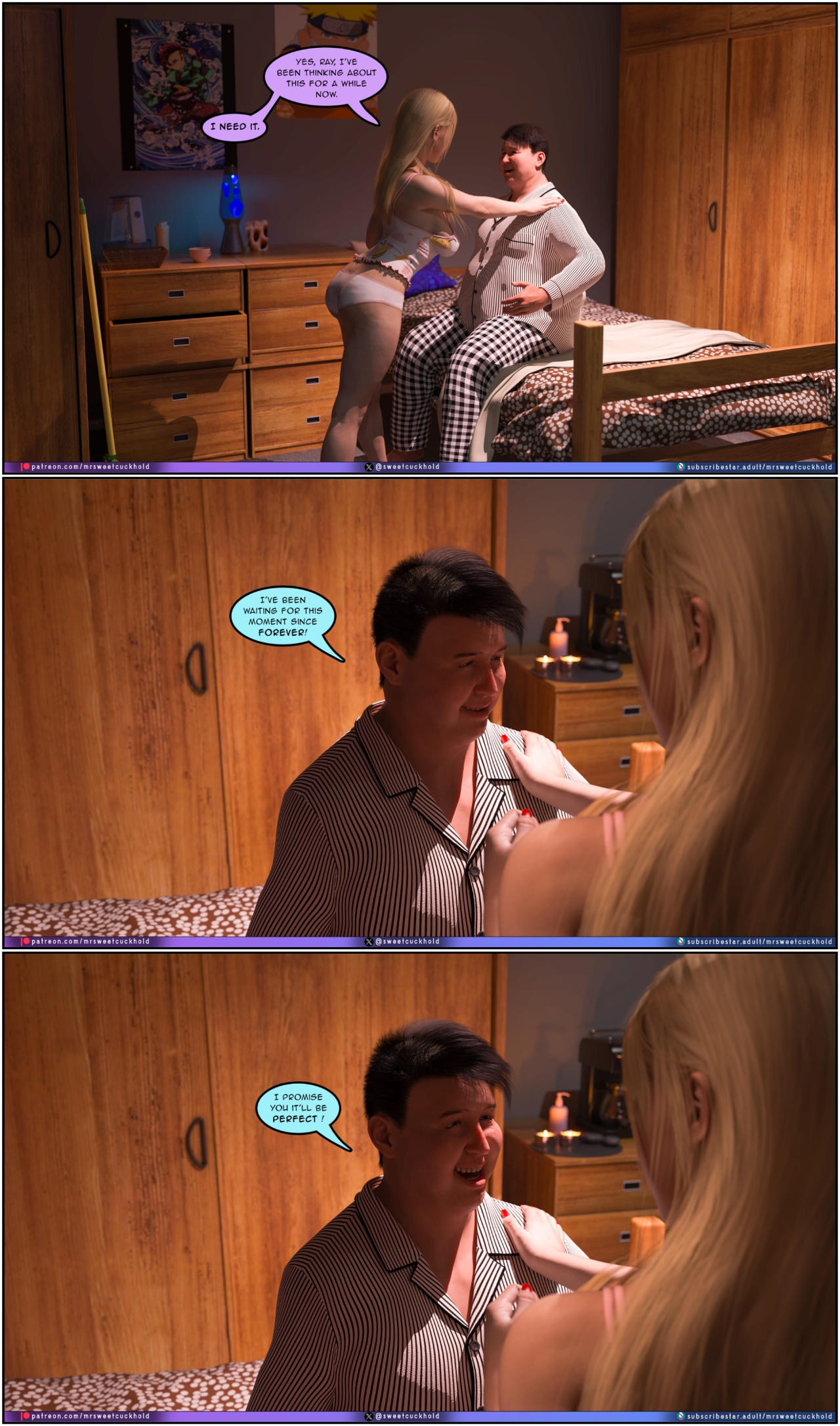 Much Bigger Than My Boyfriend Part 11: College Days Porn Comics english 21