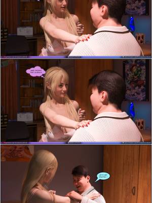 Much Bigger Than My Boyfriend Part 11: College Days Porn Comics english 22