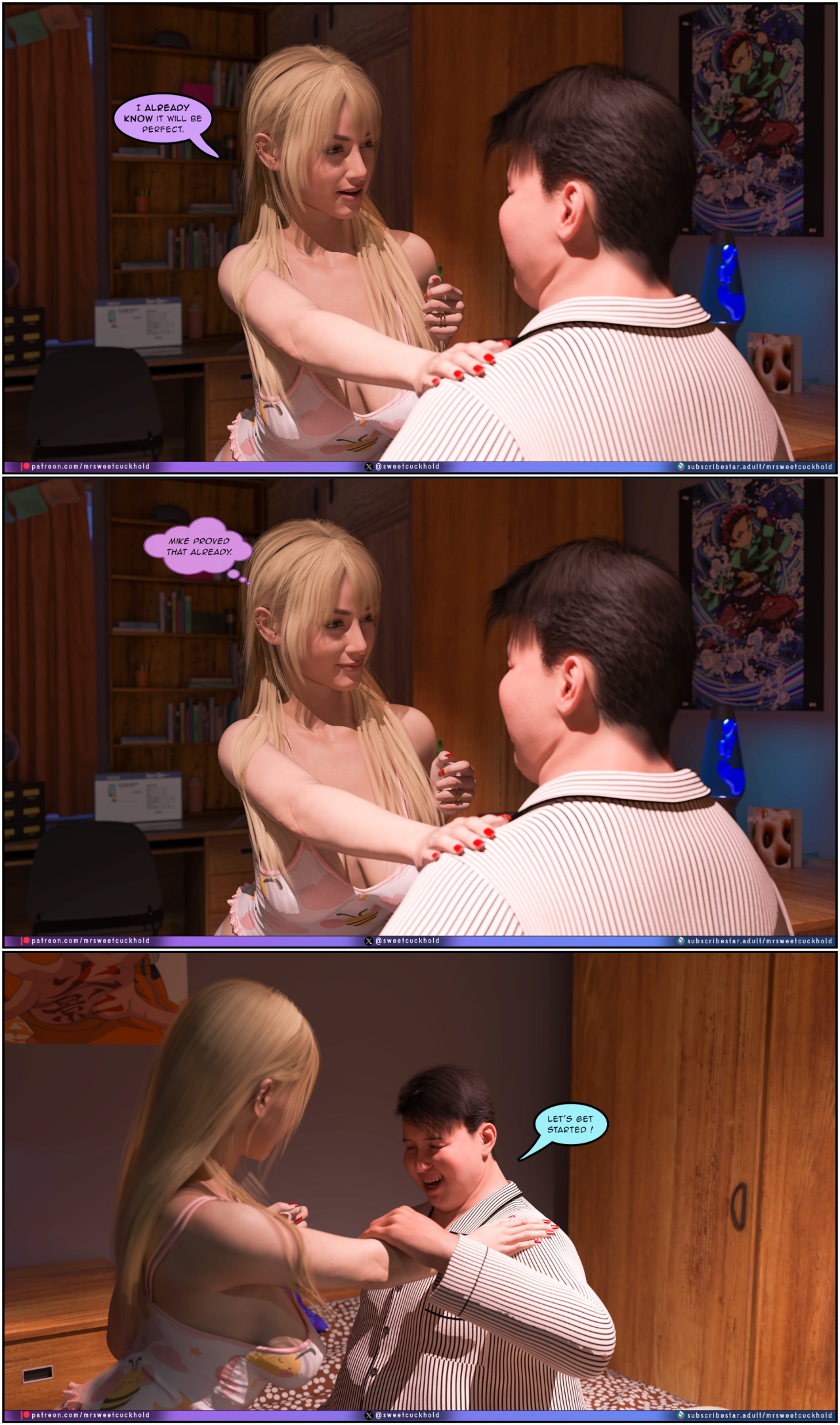 Much Bigger Than My Boyfriend Part 11: College Days Porn Comics english 22