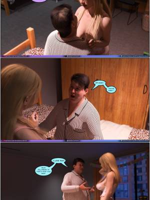 Much Bigger Than My Boyfriend Part 11: College Days Porn Comics english 24