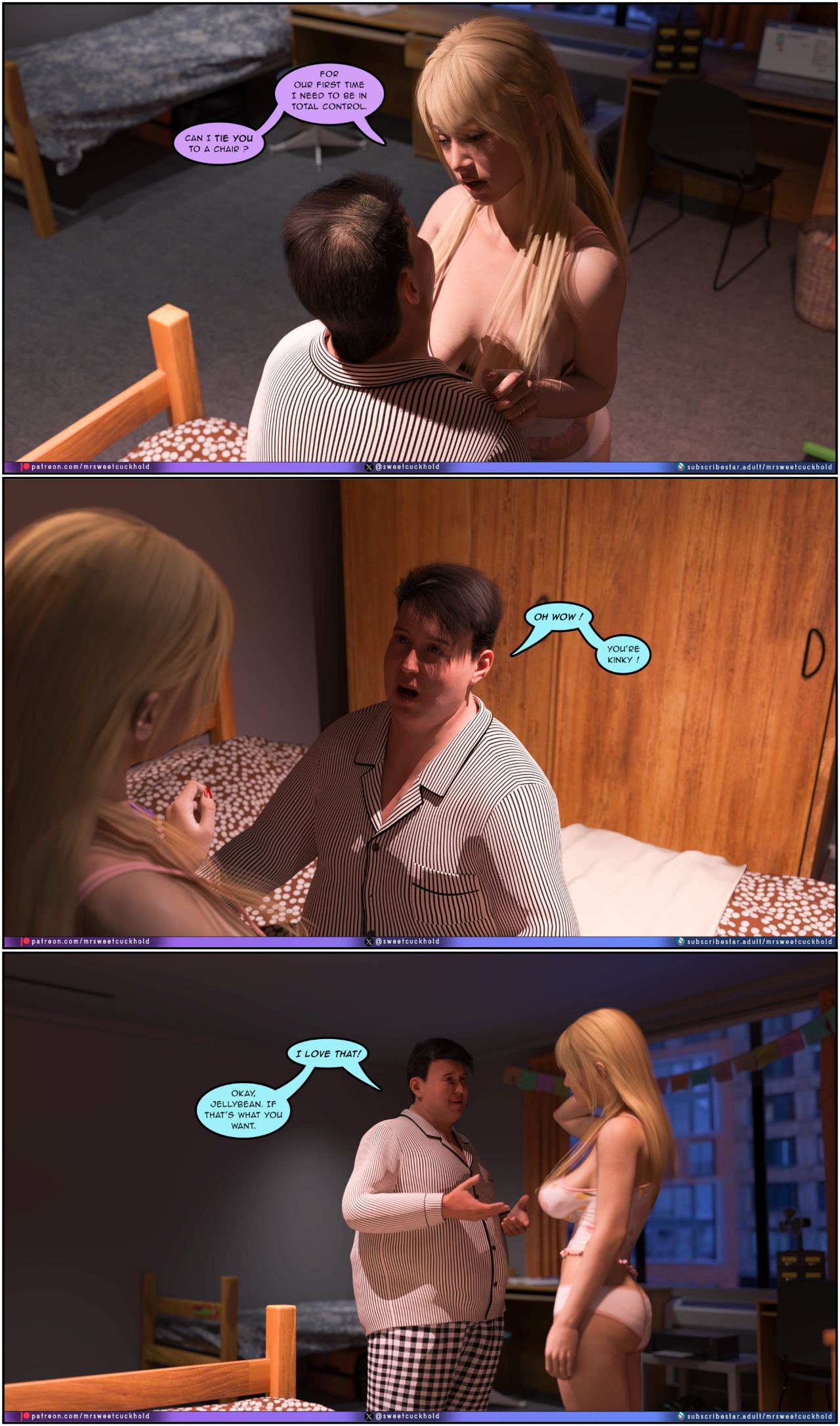 Much Bigger Than My Boyfriend Part 11: College Days Porn Comics english 24