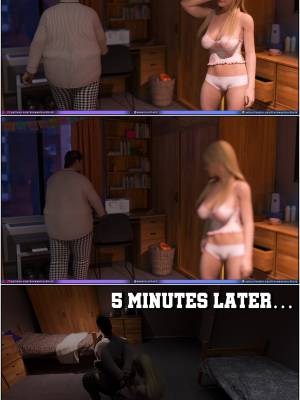 Much Bigger Than My Boyfriend Part 11: College Days Porn Comics english 25