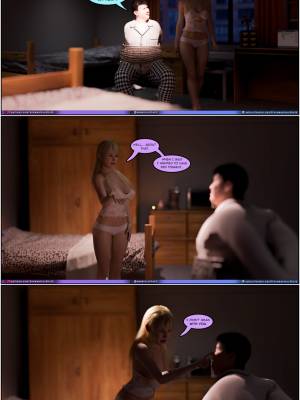 Much Bigger Than My Boyfriend Part 11: College Days Porn Comics english 26