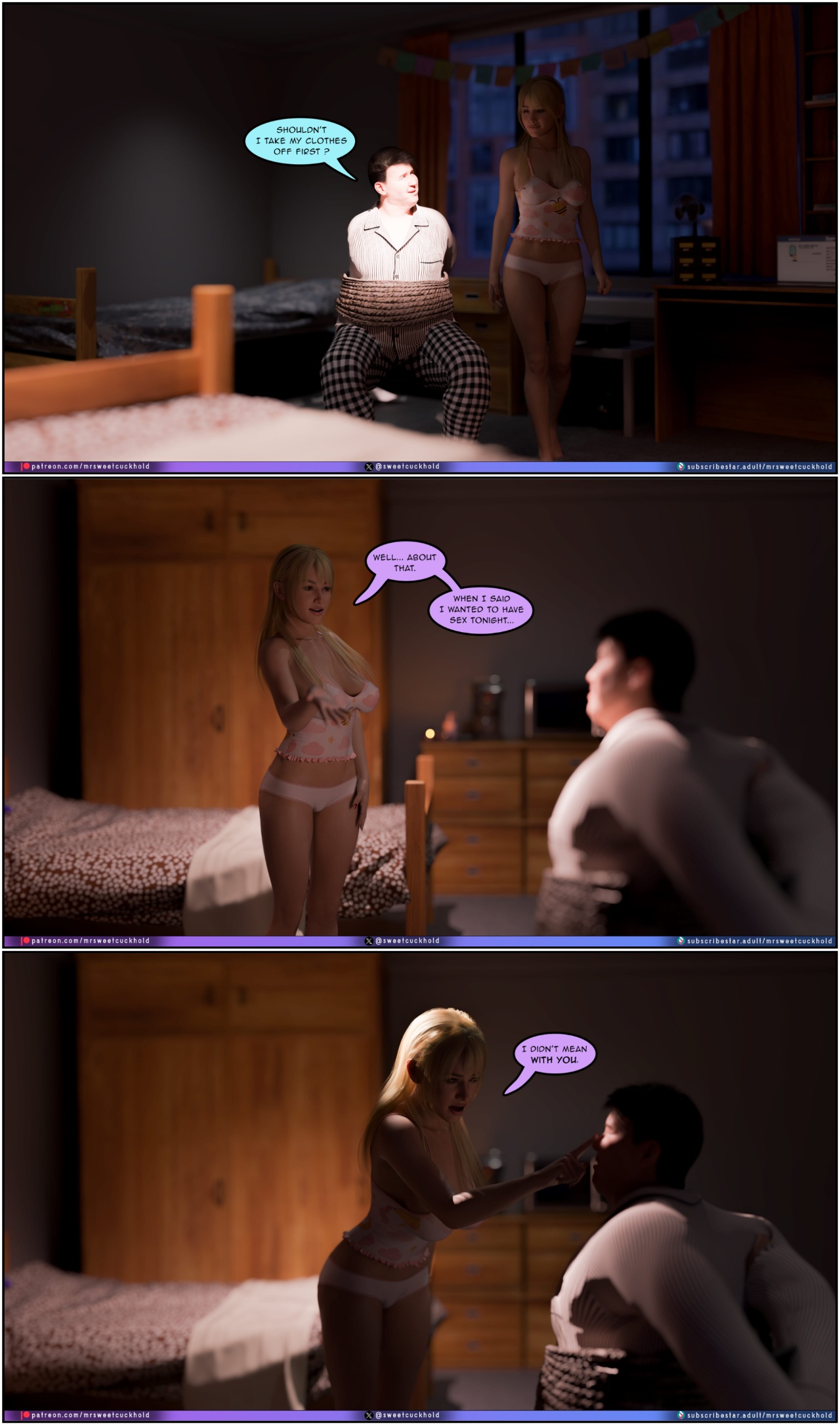 Much Bigger Than My Boyfriend Part 11: College Days Porn Comics english 26