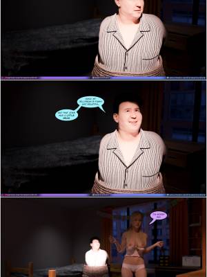 Much Bigger Than My Boyfriend Part 11: College Days Porn Comics english 27