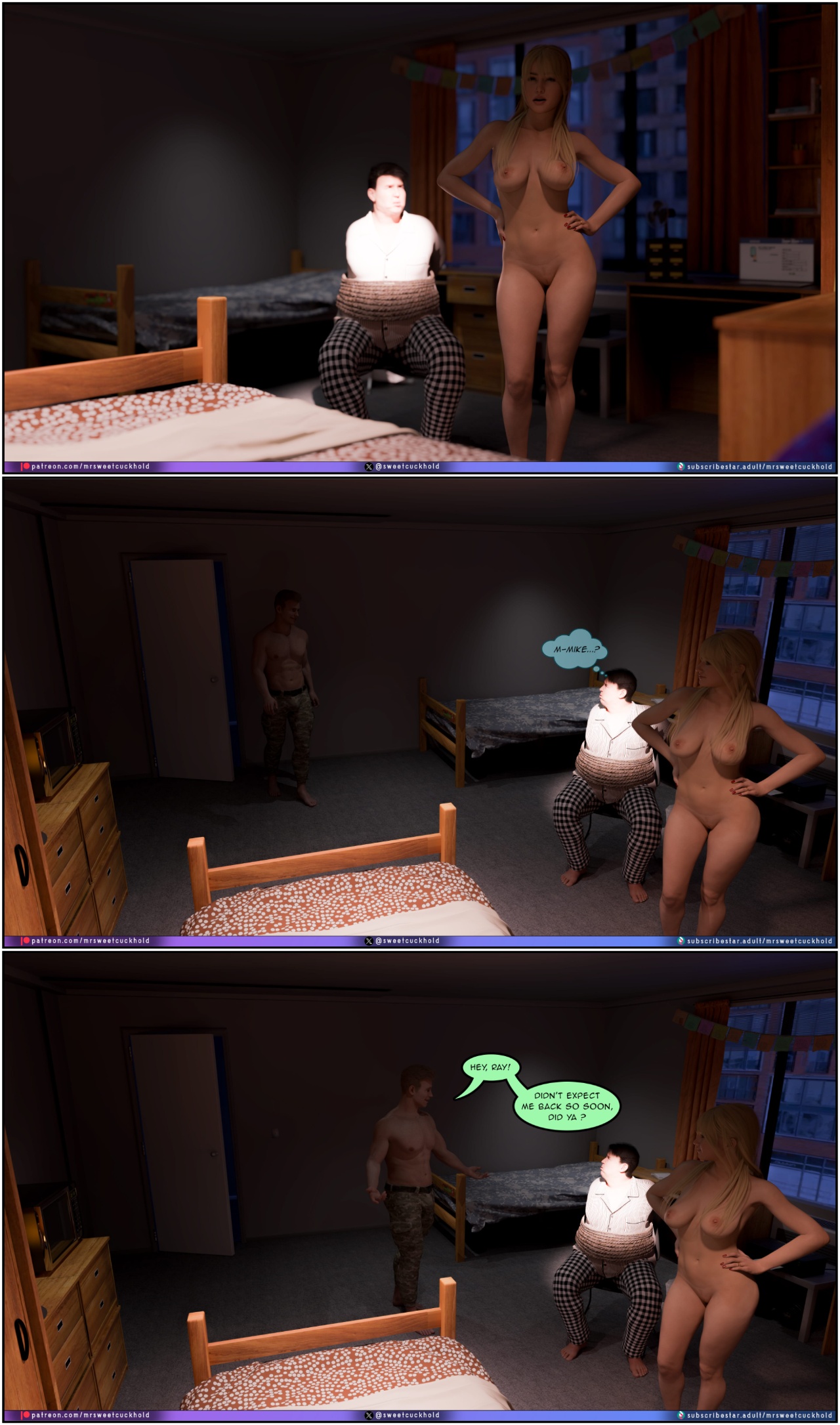 Much Bigger Than My Boyfriend Part 11: College Days Porn Comics english 29