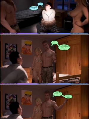 Much Bigger Than My Boyfriend Part 11: College Days Porn Comics english 30