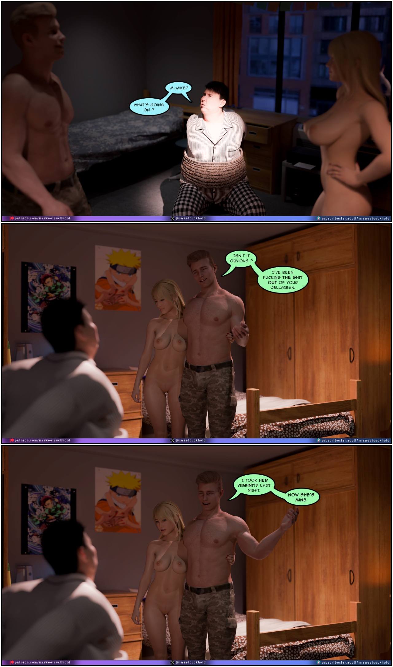 Much Bigger Than My Boyfriend Part 11: College Days Porn Comics english 30