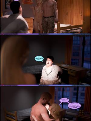 Much Bigger Than My Boyfriend Part 11: College Days Porn Comics english 31