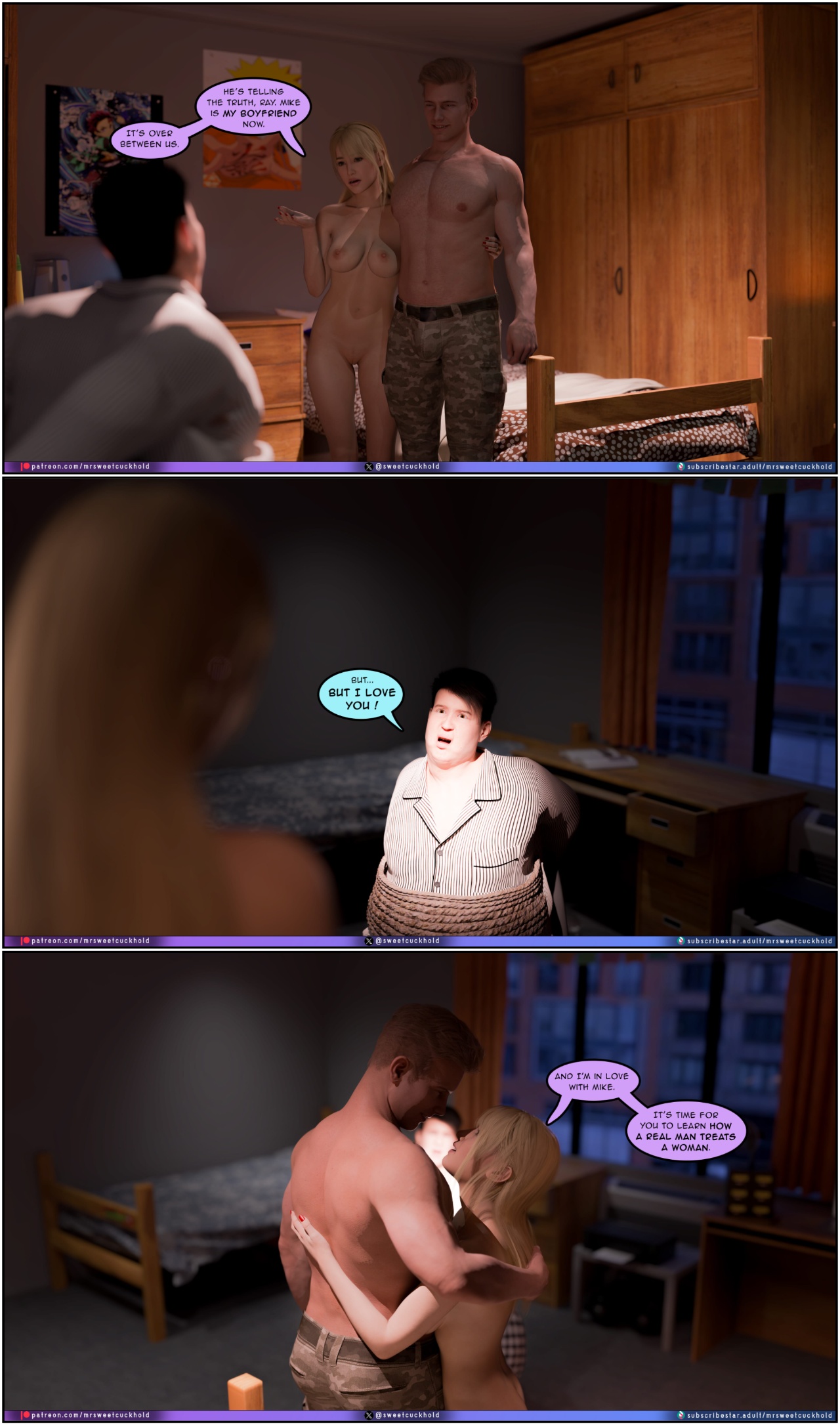 Much Bigger Than My Boyfriend Part 11: College Days Porn Comics english 31