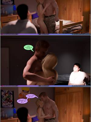 Much Bigger Than My Boyfriend Part 11: College Days Porn Comics english 33