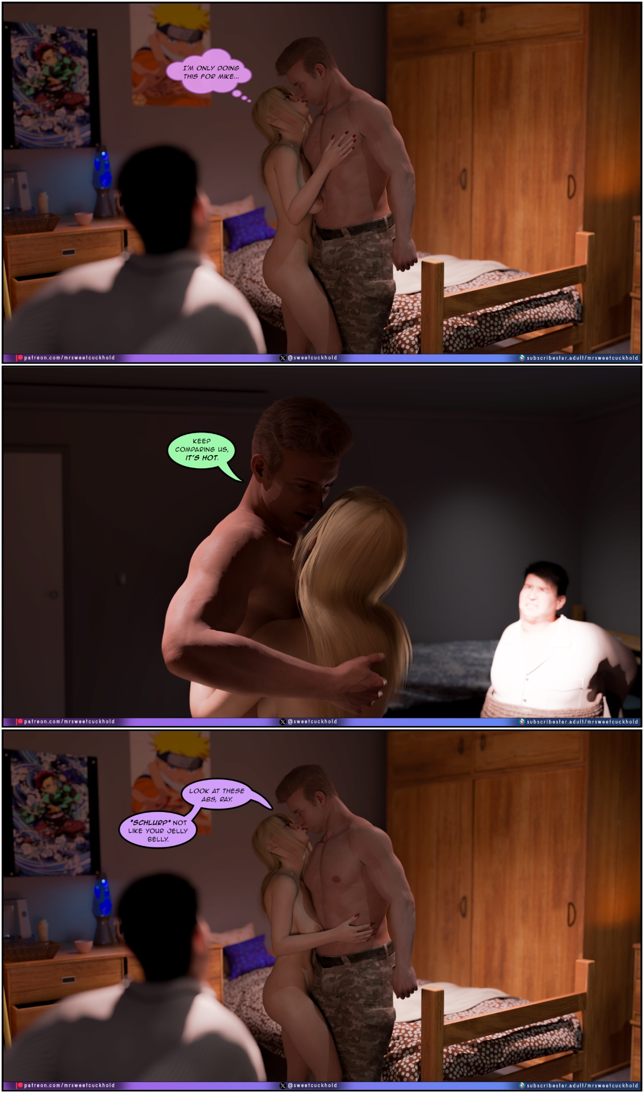 Much Bigger Than My Boyfriend Part 11: College Days Porn Comics english 33