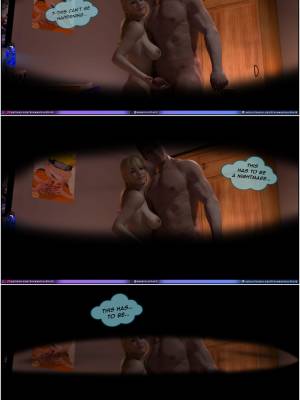 Much Bigger Than My Boyfriend Part 11: College Days Porn Comics english 35