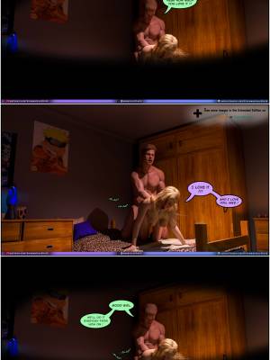 Much Bigger Than My Boyfriend Part 11: College Days Porn Comics english 38