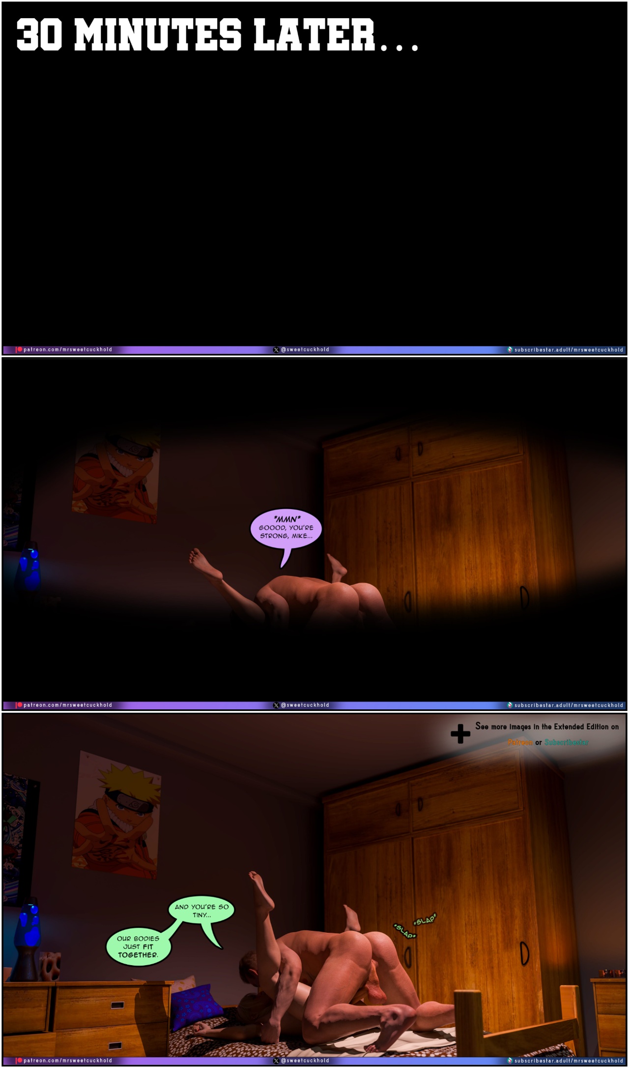 Much Bigger Than My Boyfriend Part 11: College Days Porn Comics english 39