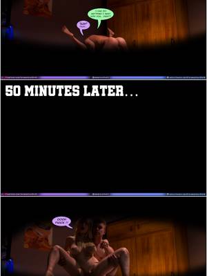 Much Bigger Than My Boyfriend Part 11: College Days Porn Comics english 40