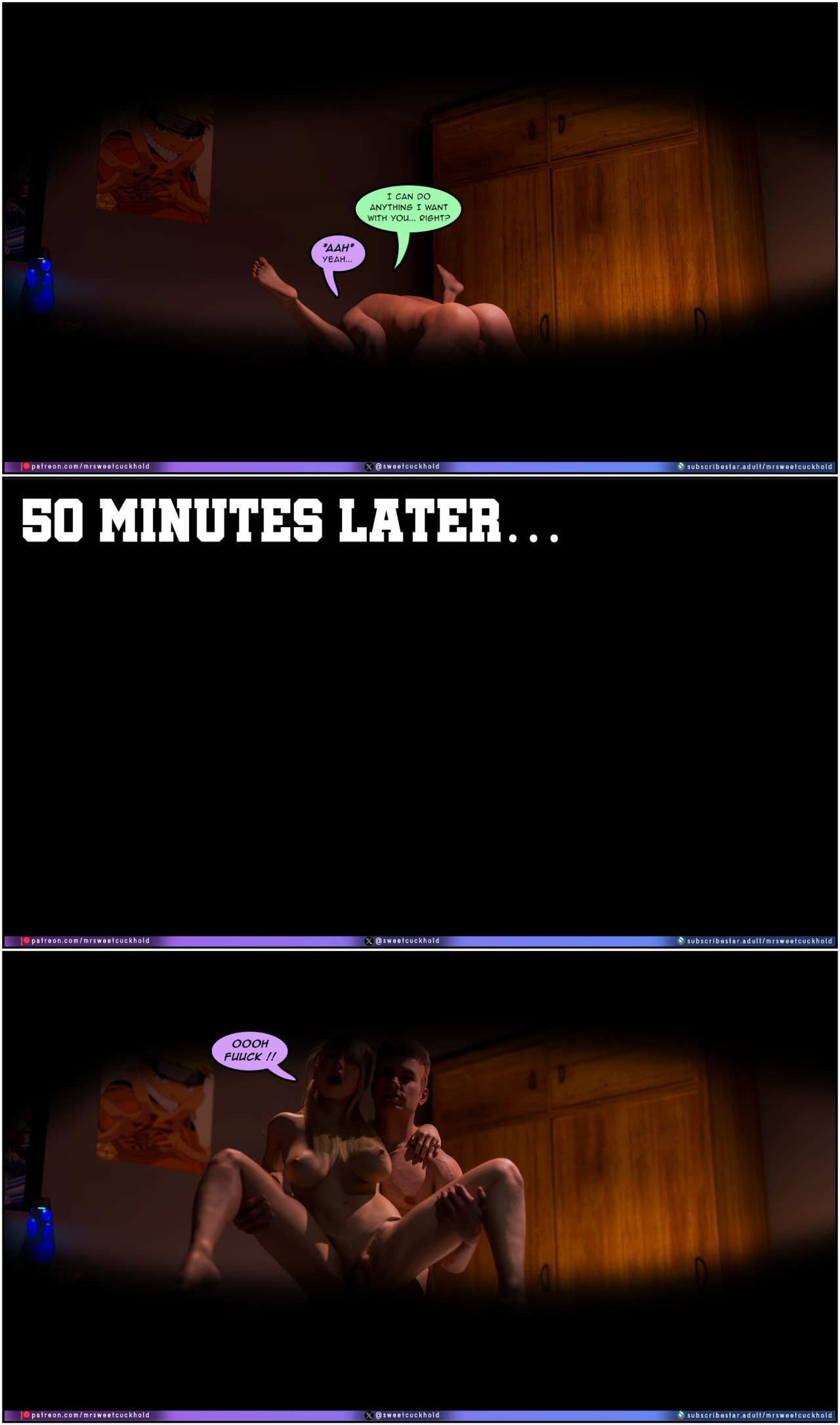 Much Bigger Than My Boyfriend Part 11: College Days Porn Comics english 40