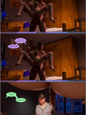 Much Bigger Than My Boyfriend Part 11: College Days Porn Comics english 43