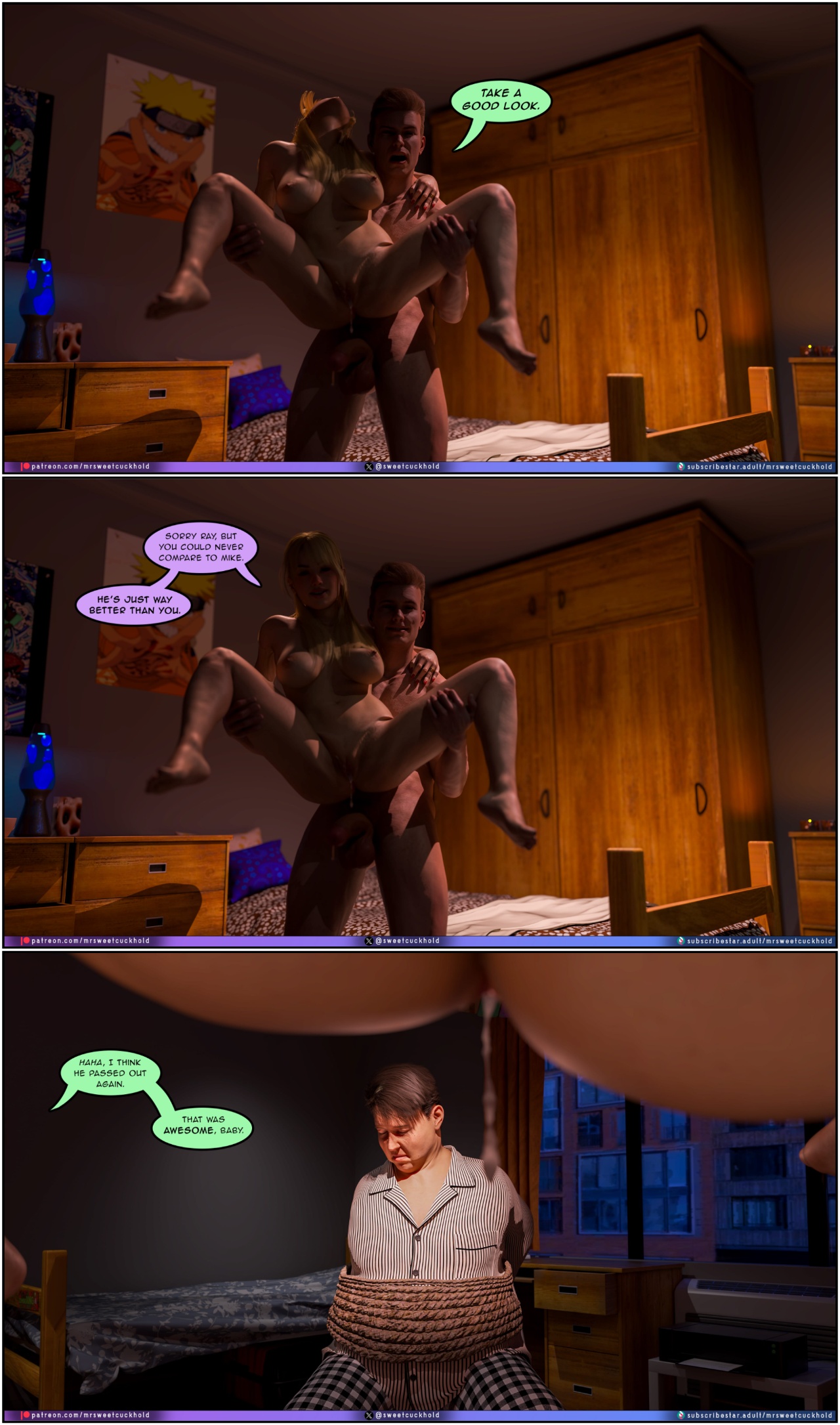 Much Bigger Than My Boyfriend Part 11: College Days Porn Comics english 43