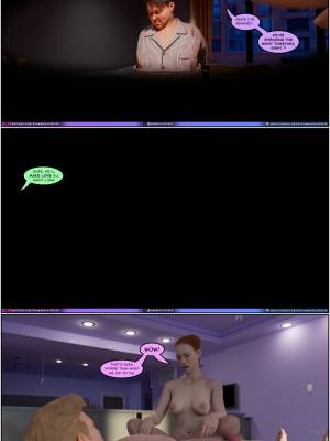 Much Bigger Than My Boyfriend Part 11: College Days Porn Comics english 44