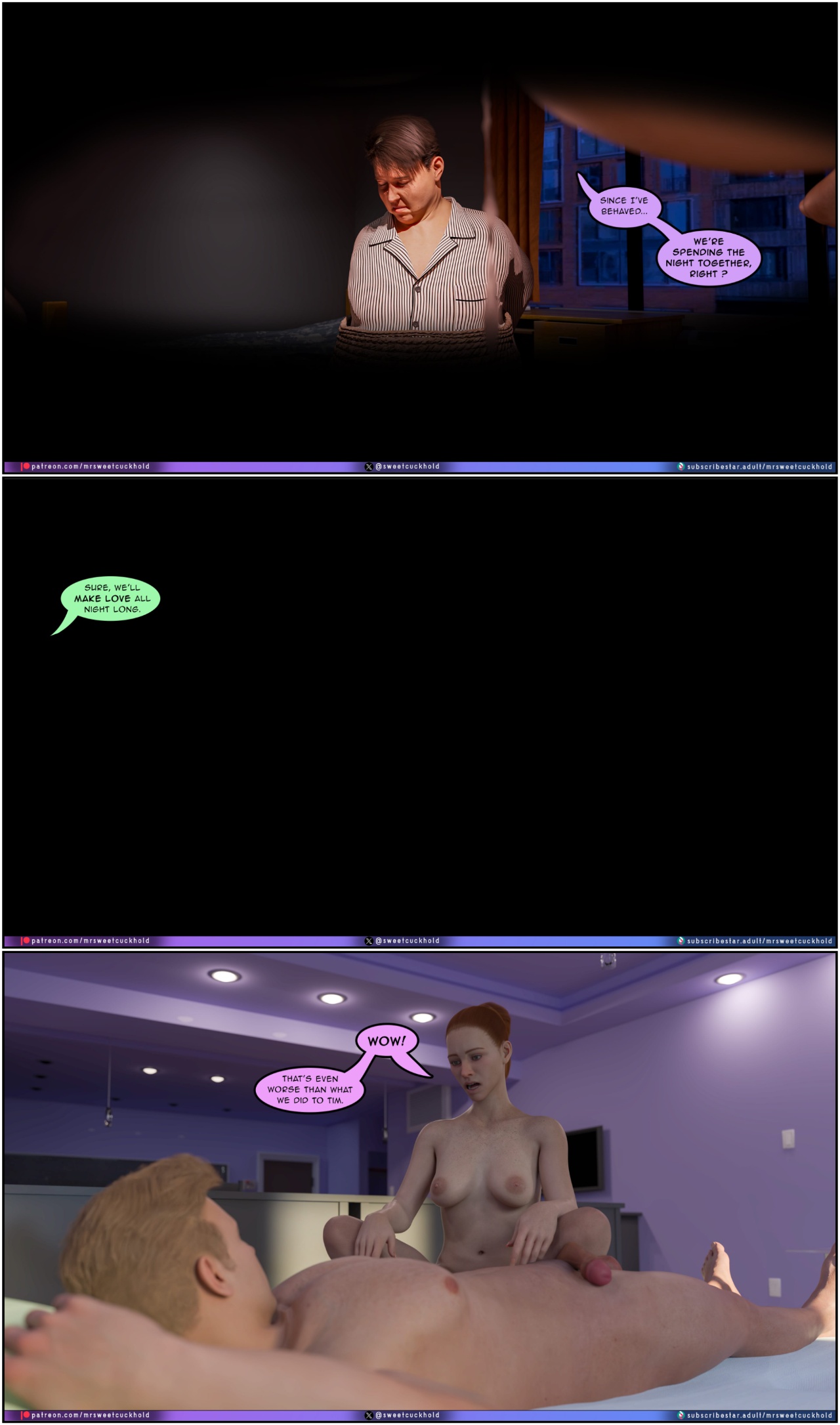 Much Bigger Than My Boyfriend Part 11: College Days Porn Comics english 44