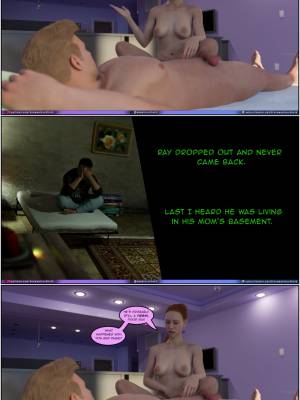 Much Bigger Than My Boyfriend Part 11: College Days Porn Comics english 45