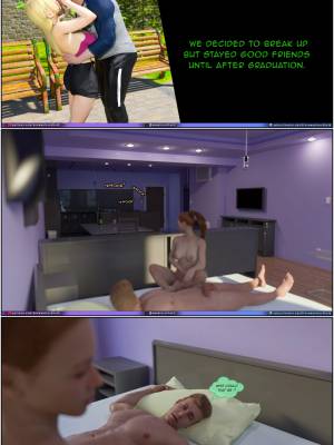 Much Bigger Than My Boyfriend Part 11: College Days Porn Comics english 46