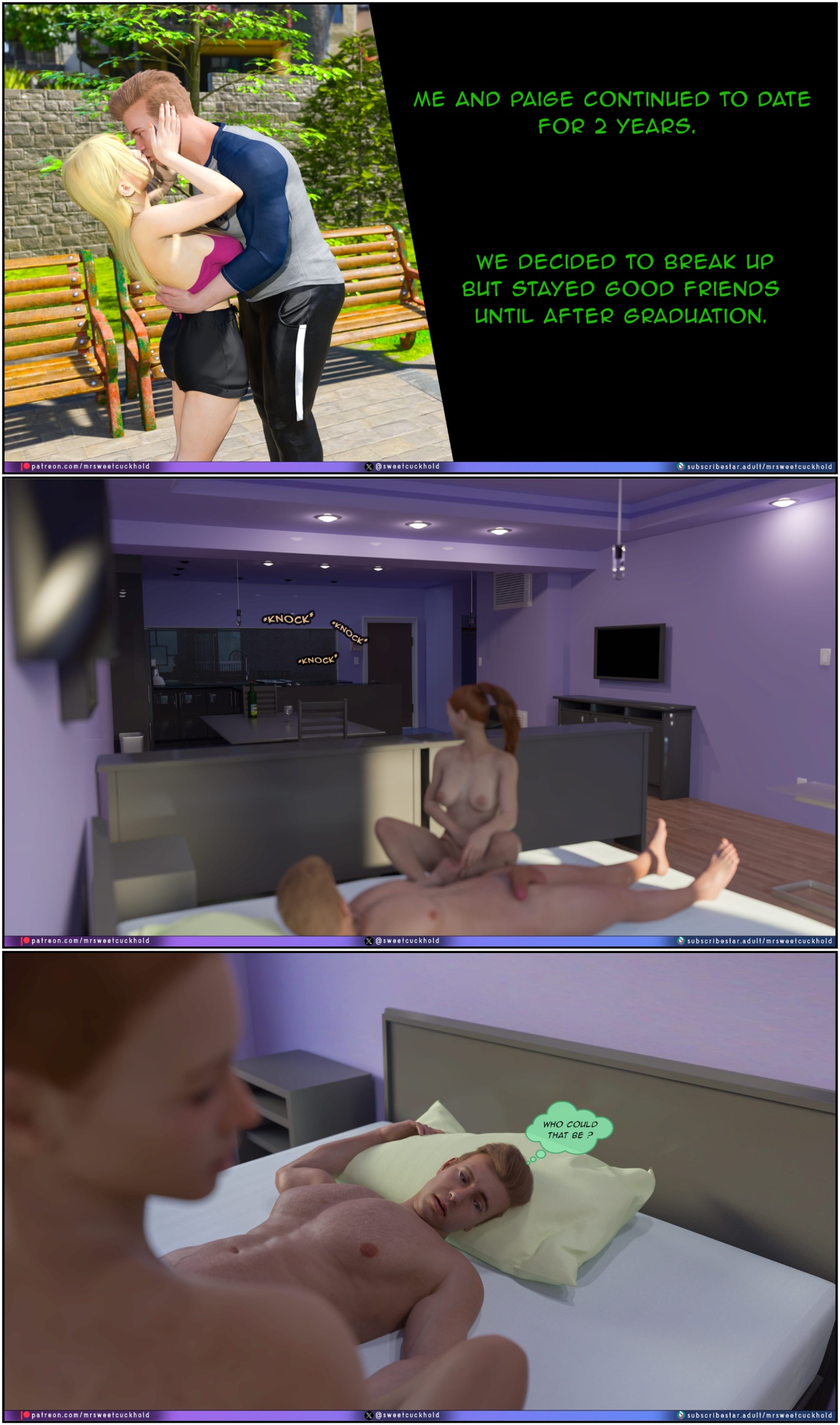 Much Bigger Than My Boyfriend Part 11: College Days Porn Comics english 46