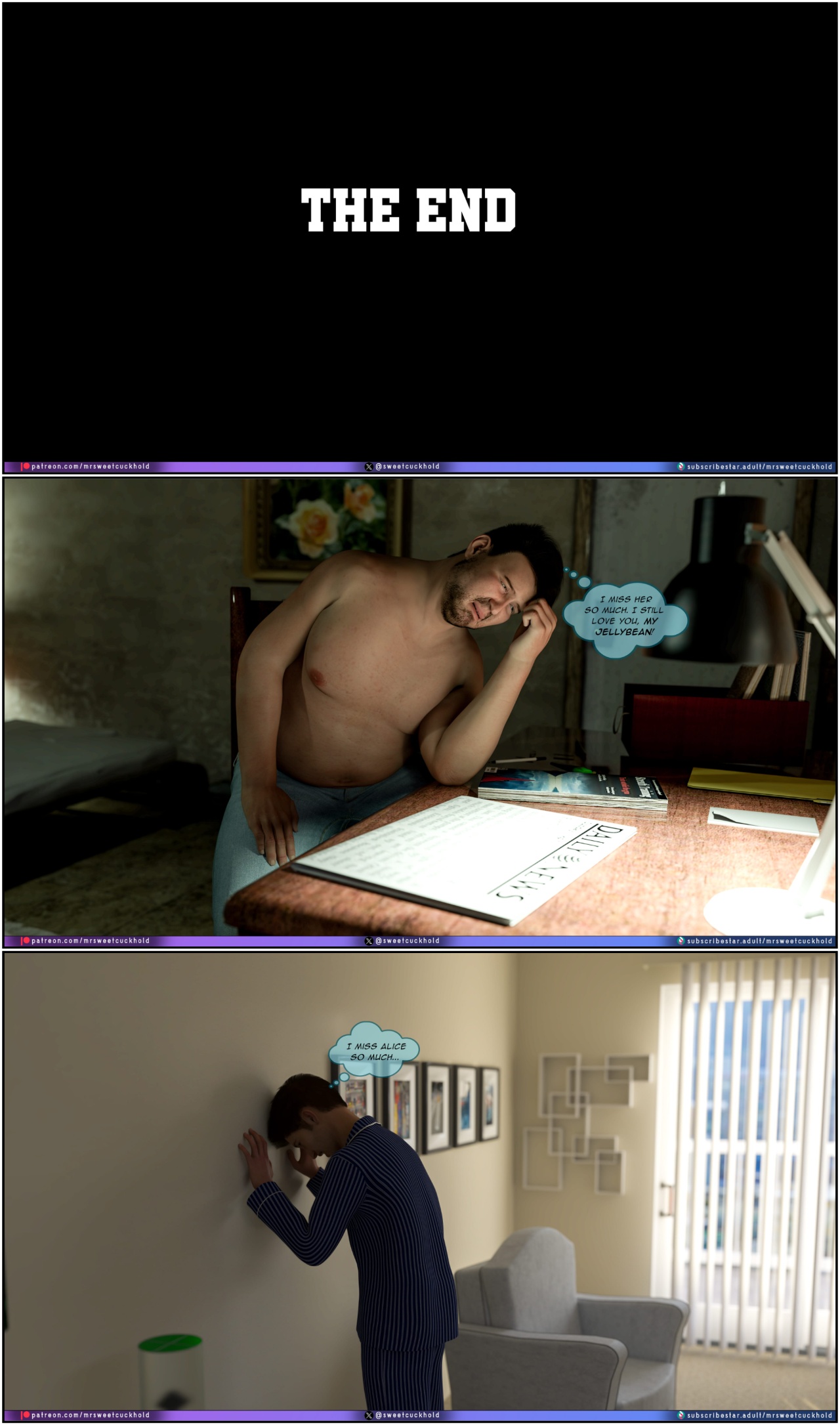 Much Bigger Than My Boyfriend Part 11: College Days Porn Comics english 48