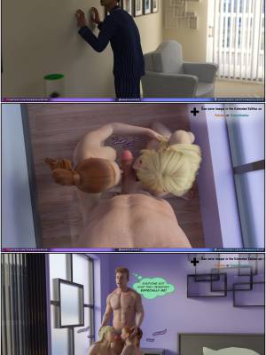 Much Bigger Than My Boyfriend Part 11: College Days Porn Comics english 49