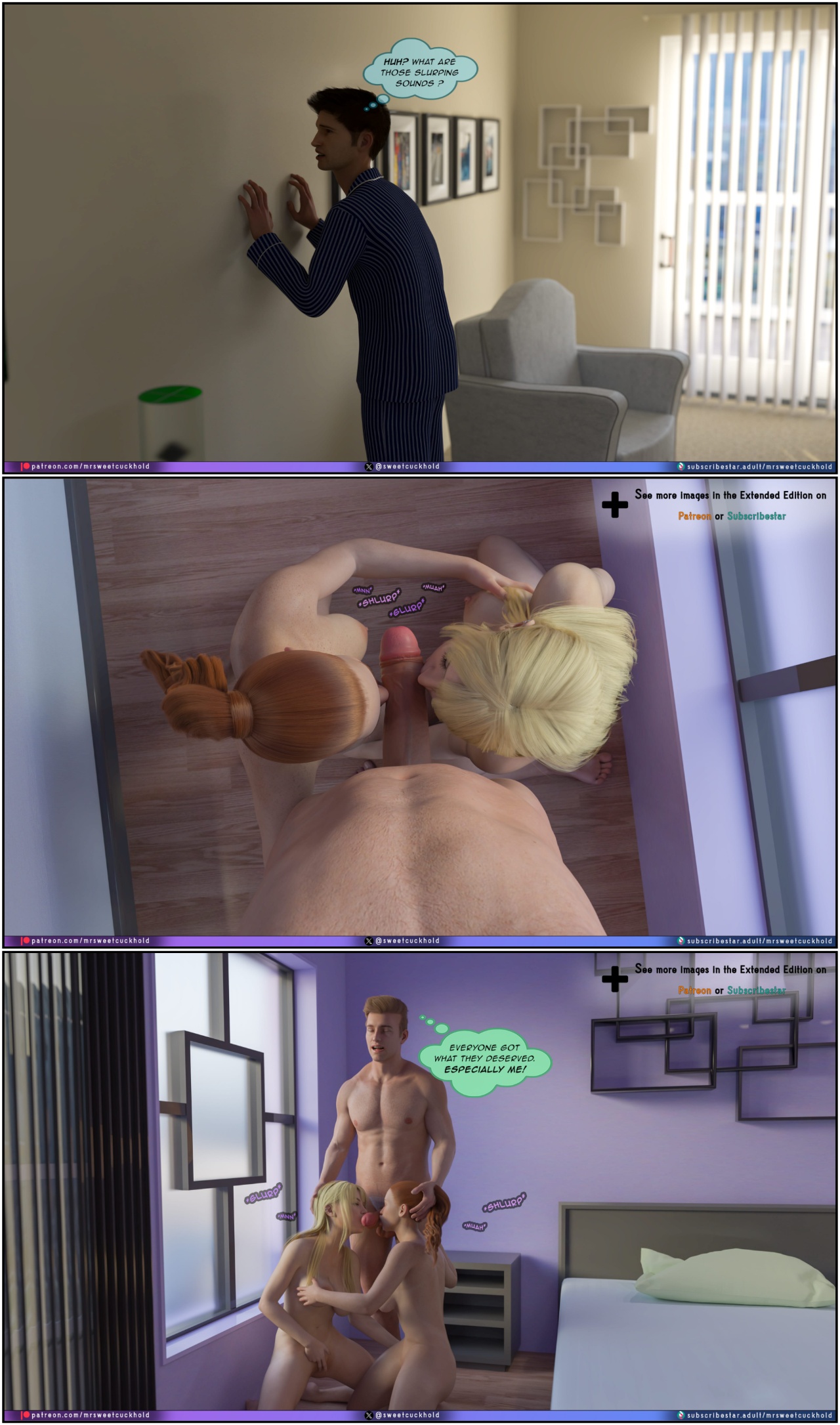 Much Bigger Than My Boyfriend Part 11: College Days Porn Comics english 49