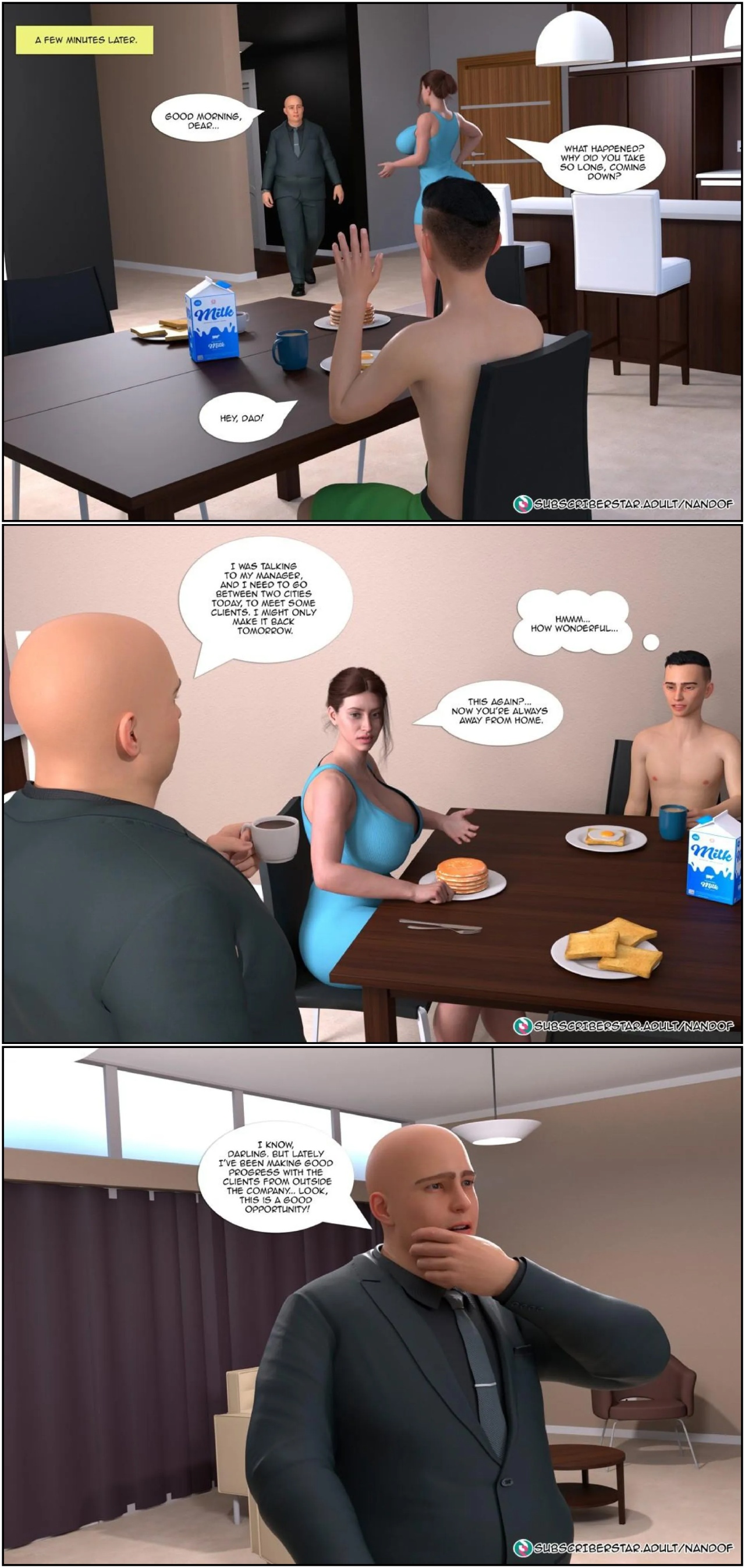 My Mom Is My Porn Star Part 10 Porn Comics english 03