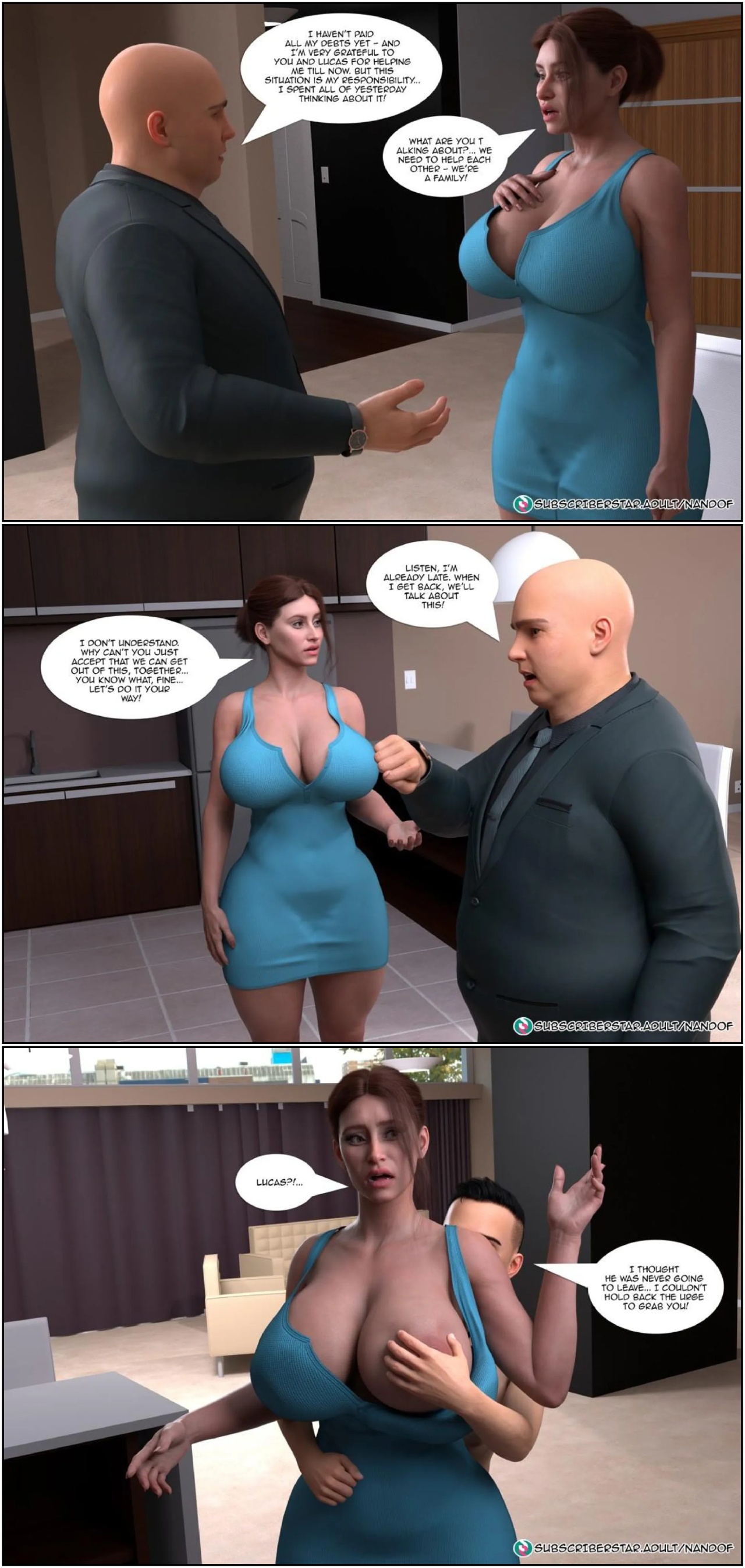 My Mom Is My Porn Star Part 10 Porn Comics english 04