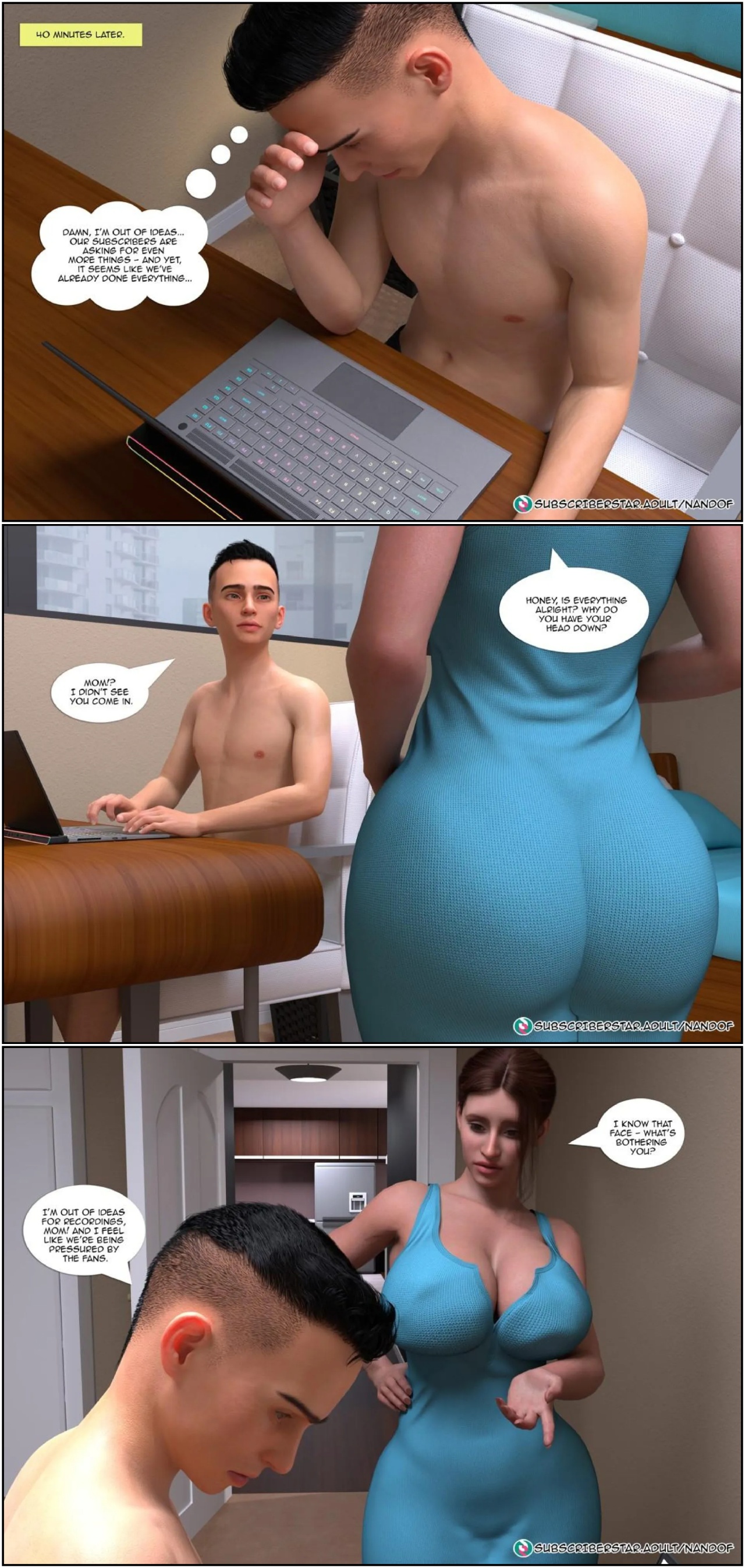 My Mom Is My Porn Star Part 10 Porn Comics english 16