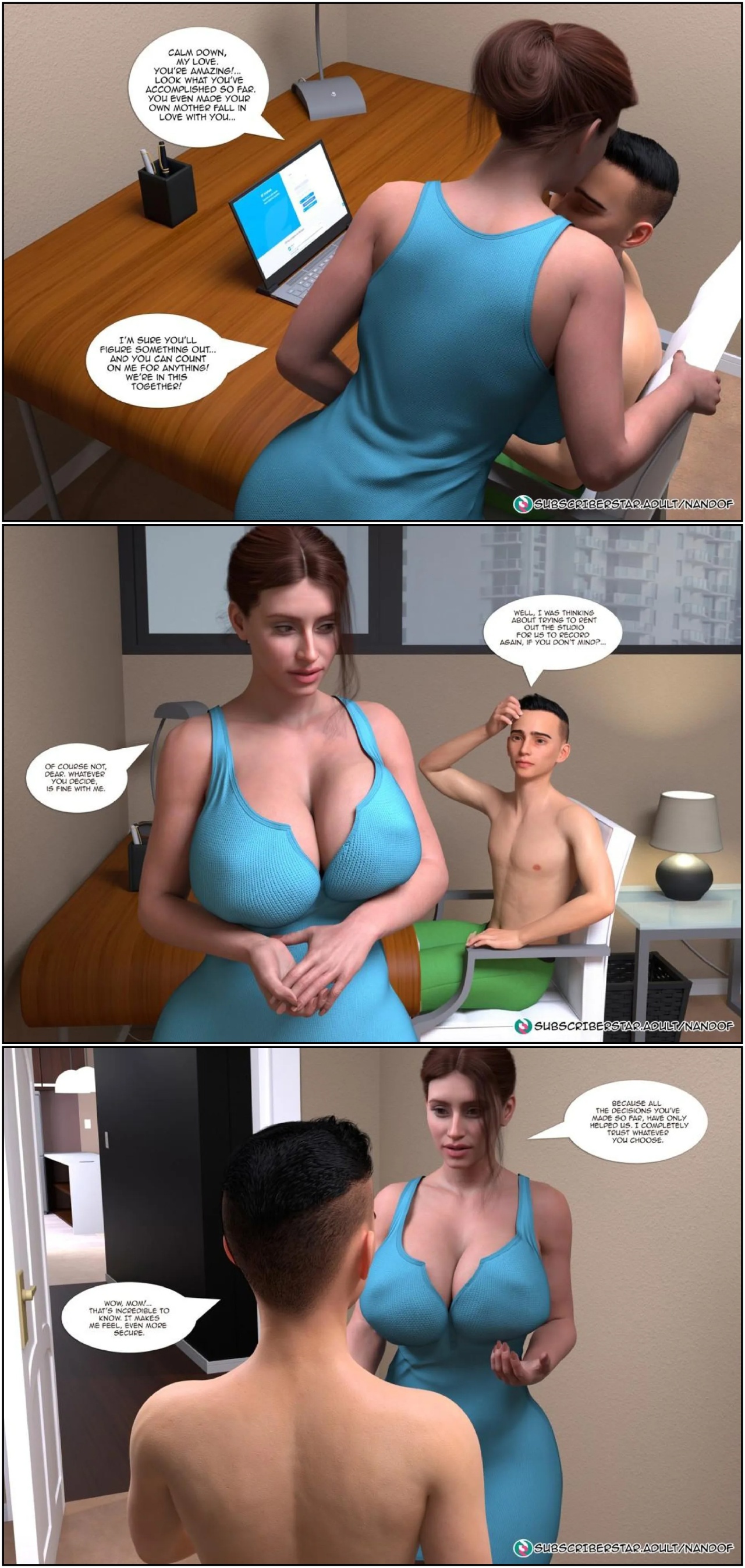 My Mom Is My Porn Star Part 10 Porn Comics english 17