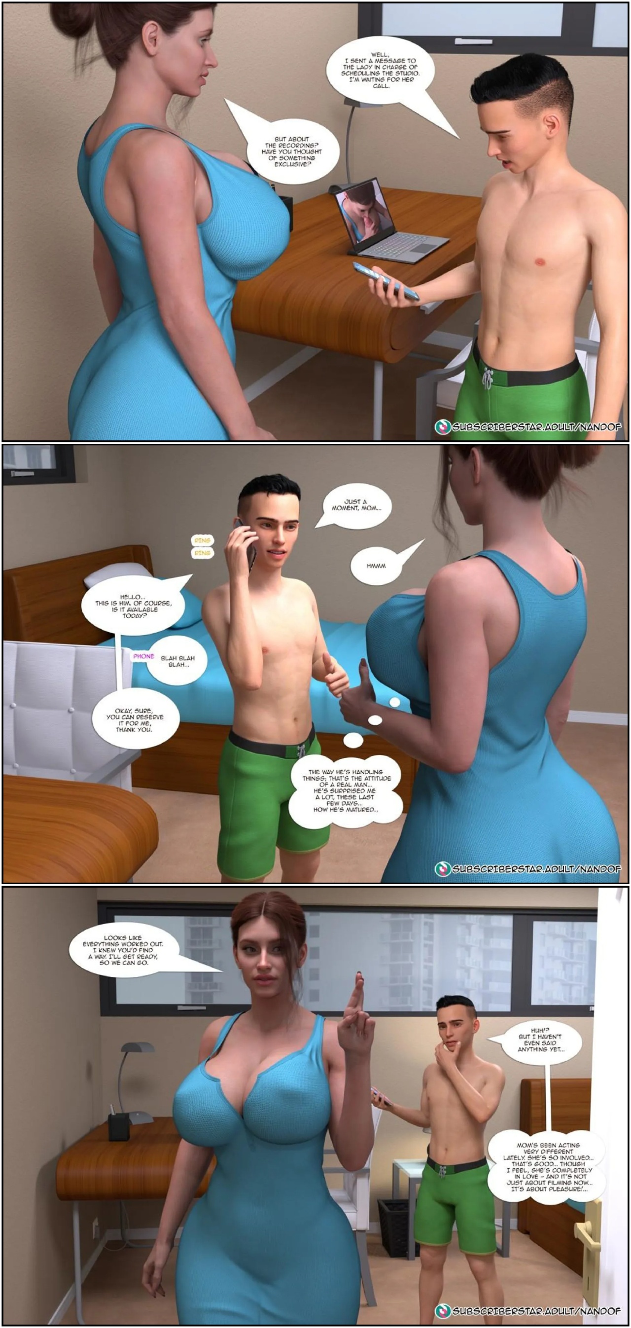 My Mom Is My Porn Star Part 10 Porn Comics english 18